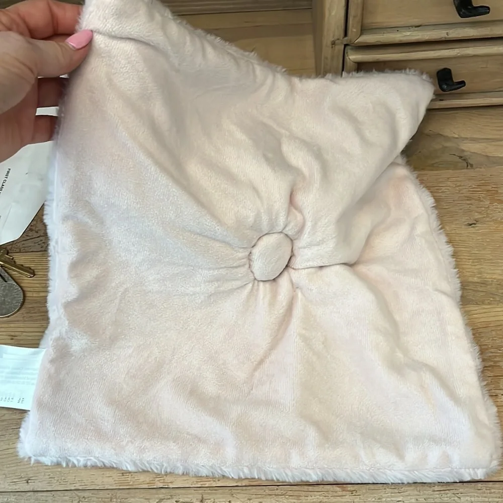 Little Miracles Lovey Security Blanket Unicorn Pink Stuffed Animal Toy